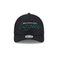 Philadelphia Eagles Metallic Women's 9FORTY M-Crown A-Frame Snapback Hat