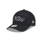 Brooklyn Nets Metallic Women's 9FORTY M-Crown A-Frame Snapback Hat