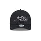 Brooklyn Nets Metallic Women's 9FORTY M-Crown A-Frame Snapback Hat