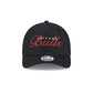 Chicago Bulls Metallic Women's 9FORTY M-Crown A-Frame Snapback Hat