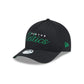 Boston Celtics Metallic Women's 9FORTY M-Crown A-Frame Snapback Hat