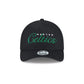 Boston Celtics Metallic Women's 9FORTY M-Crown A-Frame Snapback Hat