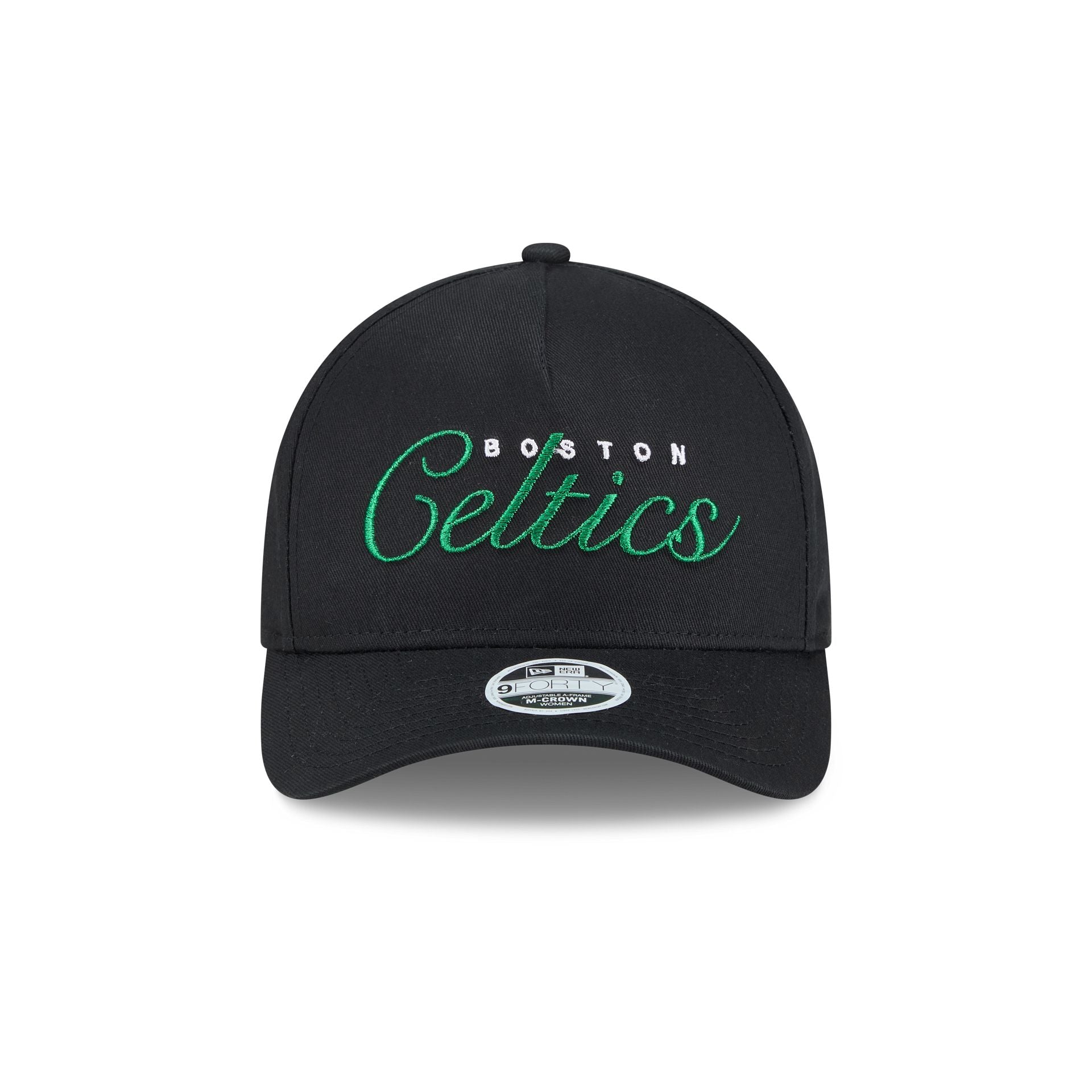 Boston Celtics Metallic Women's 9FORTY M-Crown A-Frame Snapback Hat