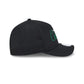 Boston Celtics Metallic Women's 9FORTY M-Crown A-Frame Snapback Hat