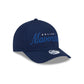 Dallas Mavericks Metallic Women's 9FORTY M-Crown A-Frame Snapback Hat