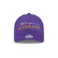 Los Angeles Lakers Metallic Women's 9FORTY M-Crown A-Frame Snapback Hat