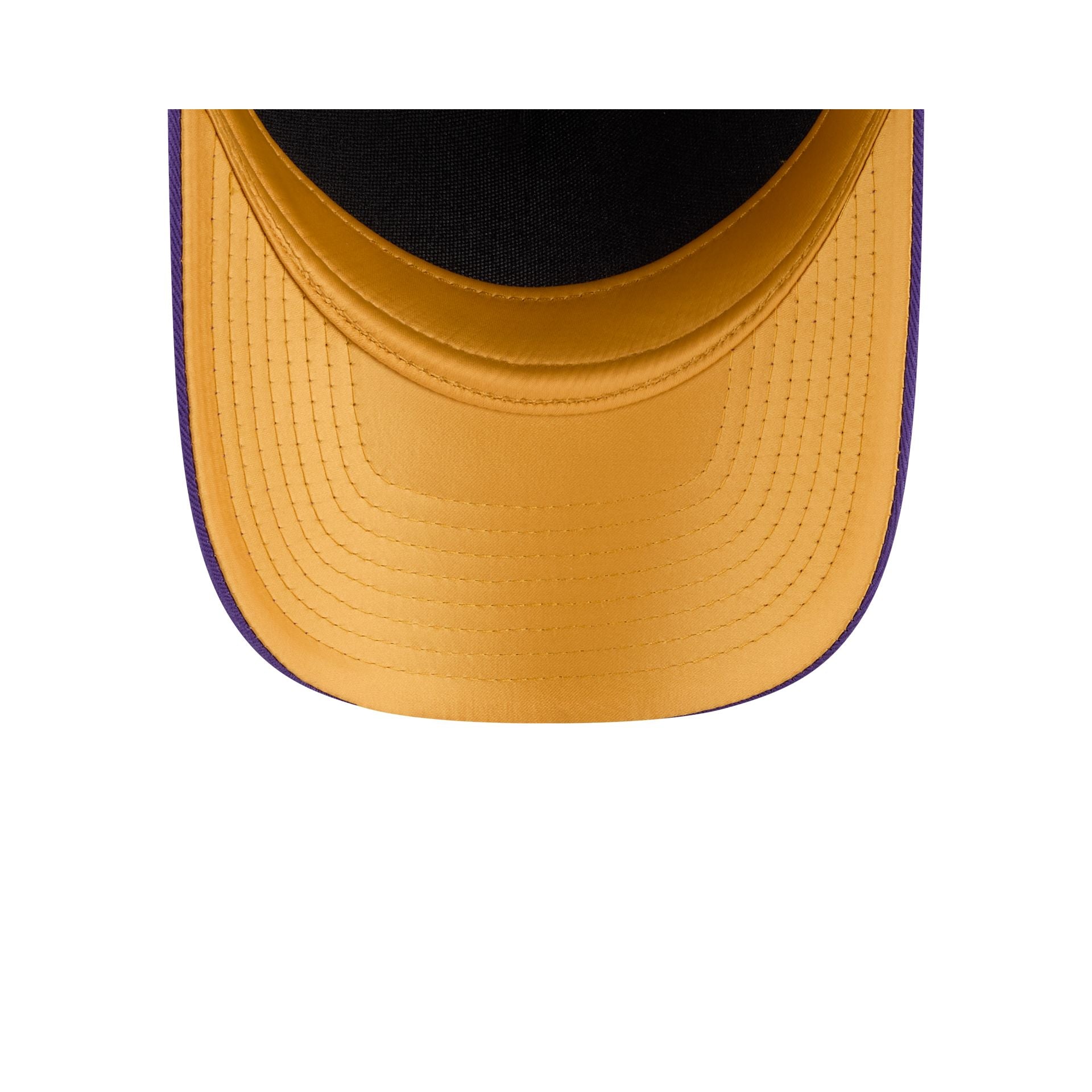 Los Angeles Lakers Metallic Women's 9FORTY M-Crown A-Frame Snapback Hat