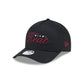 Miami Heat Metallic Women's 9FORTY M-Crown A-Frame Snapback Hat