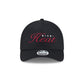 Miami Heat Metallic Women's 9FORTY M-Crown A-Frame Snapback Hat