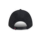 Miami Heat Metallic Women's 9FORTY M-Crown A-Frame Snapback Hat
