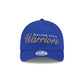 Golden State Warriors Metallic Women's 9FORTY M-Crown A-Frame Snapback Hat