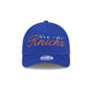 New York Knicks Metallic Women's 9FORTY M-Crown A-Frame Snapback Hat