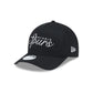 San Antonio Spurs Metallic Women's 9FORTY M-Crown A-Frame Snapback Hat