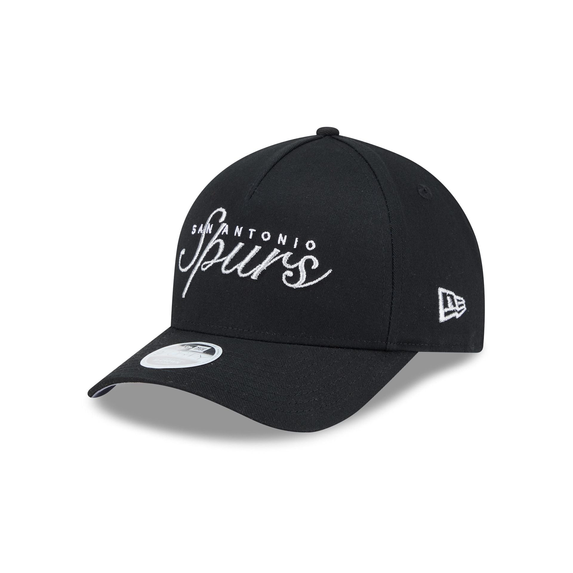 San Antonio Spurs Metallic Women's 9FORTY M-Crown A-Frame Snapback Hat