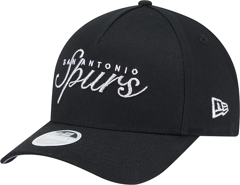 San Antonio Spurs Metallic Women's 9FORTY M-Crown A-Frame Snapback Hat