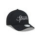 San Antonio Spurs Metallic Women's 9FORTY M-Crown A-Frame Snapback Hat