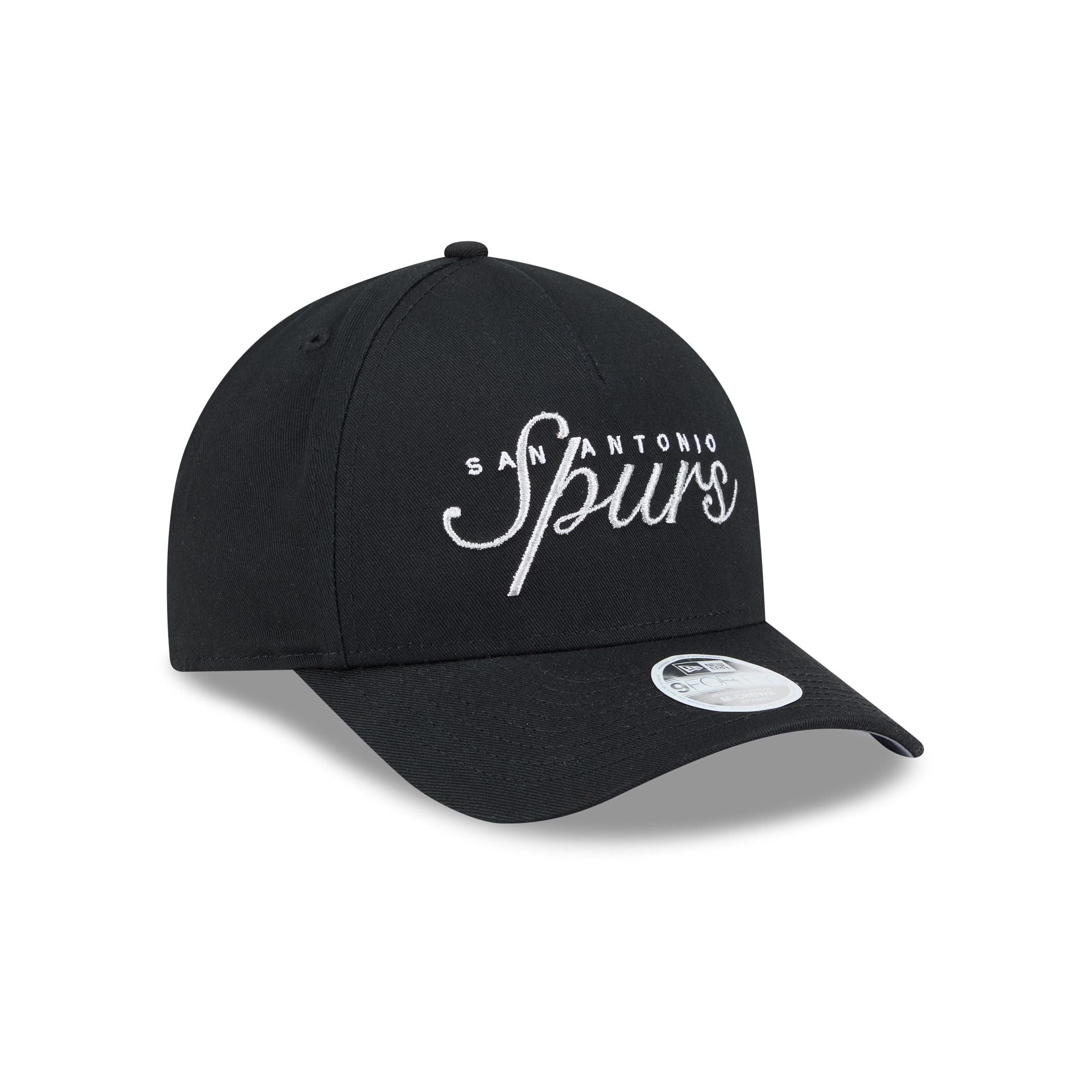 San Antonio Spurs Metallic Women's 9FORTY M-Crown A-Frame Snapback Hat