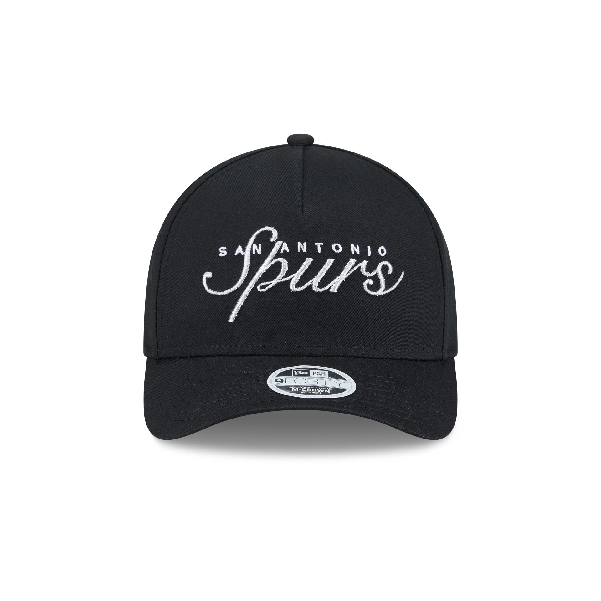 San Antonio Spurs Metallic Women's 9FORTY M-Crown A-Frame Snapback Hat
