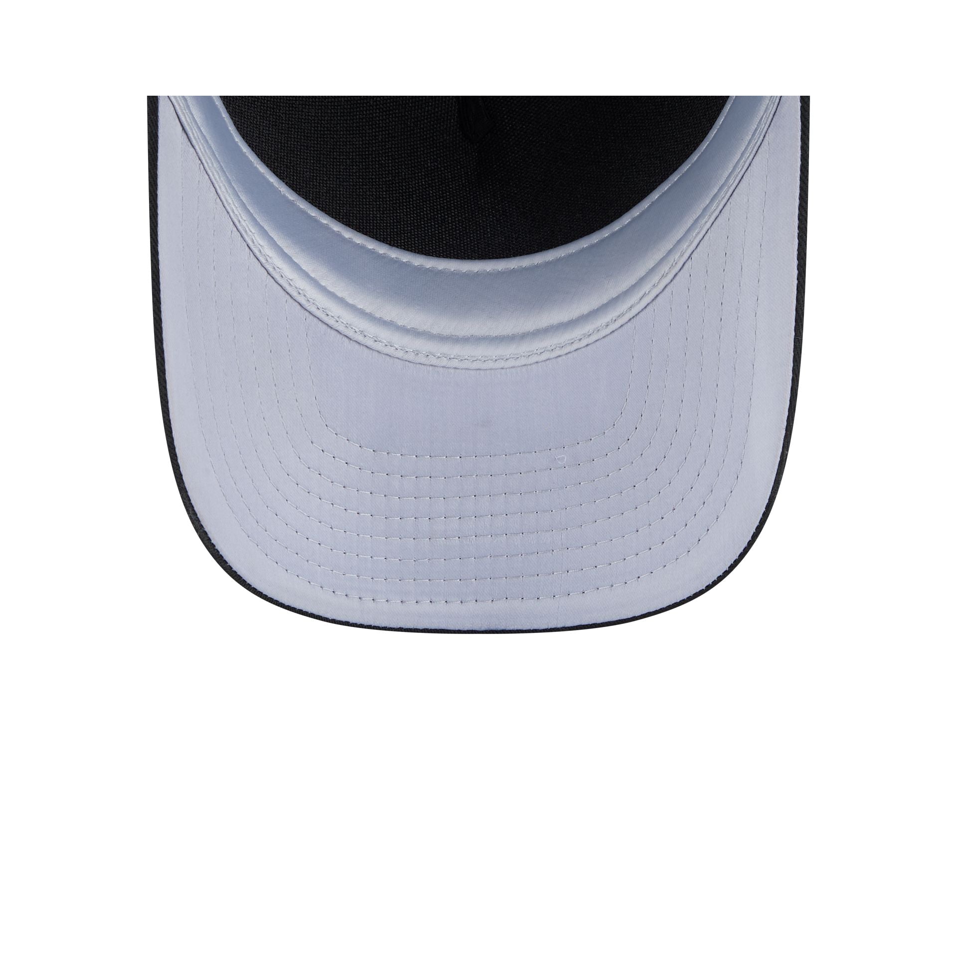 San Antonio Spurs Metallic Women's 9FORTY M-Crown A-Frame Snapback Hat