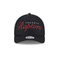 Toronto Raptors Metallic Women's 9FORTY M-Crown A-Frame Snapback Hat