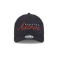 Houston Astros Metallic Women's 9FORTY M-Crown A-Frame Snapback Hat