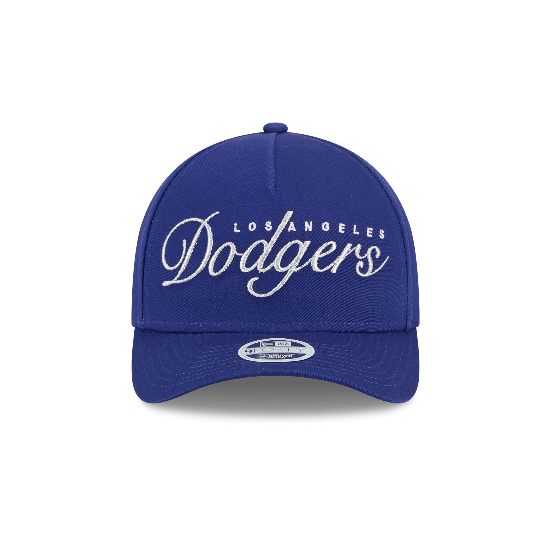 Los Angeles Dodgers Metallic Women's 9FORTY M-Crown A-Frame
