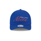 New York Mets Metallic Women's 9FORTY M-Crown A-Frame Snapback Hat