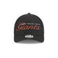 San Francisco Giants Metallic Women's 9FORTY M-Crown A-Frame Snapback Hat