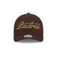 San Diego Padres Metallic Women's 9FORTY M-Crown A-Frame Snapback Hat