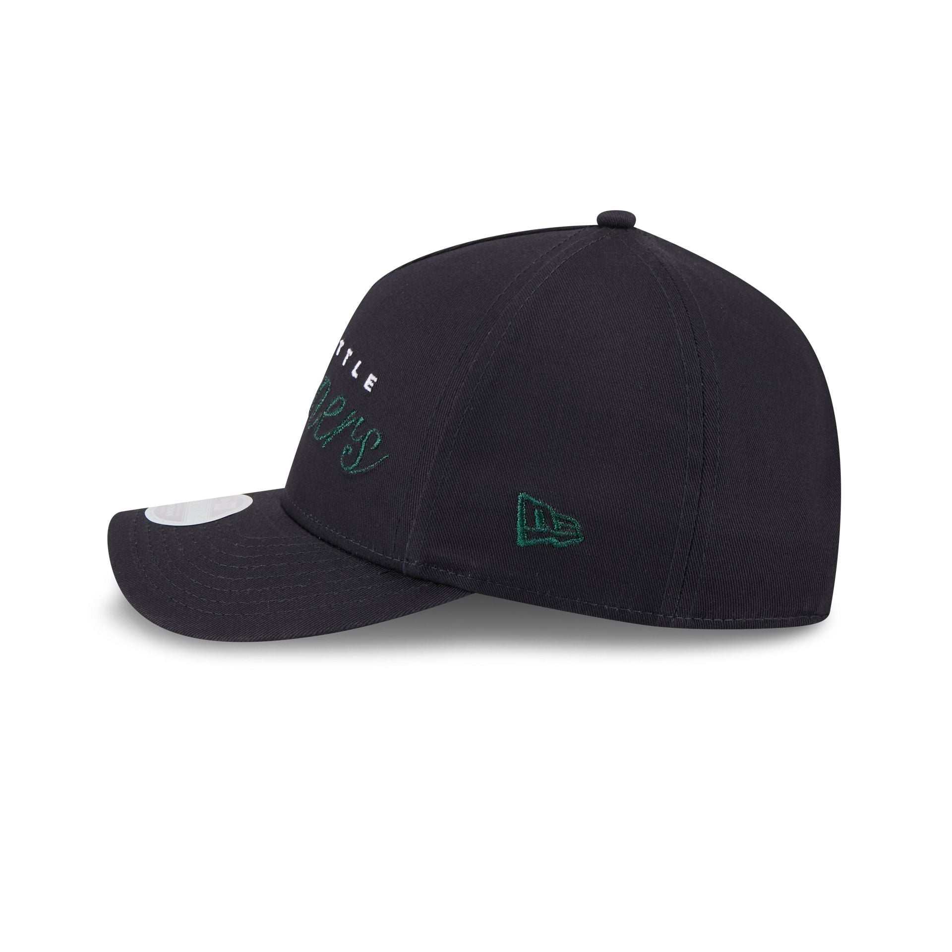 Seattle Mariners Metallic Women's 9FORTY M-Crown A-Frame Snapback Hat