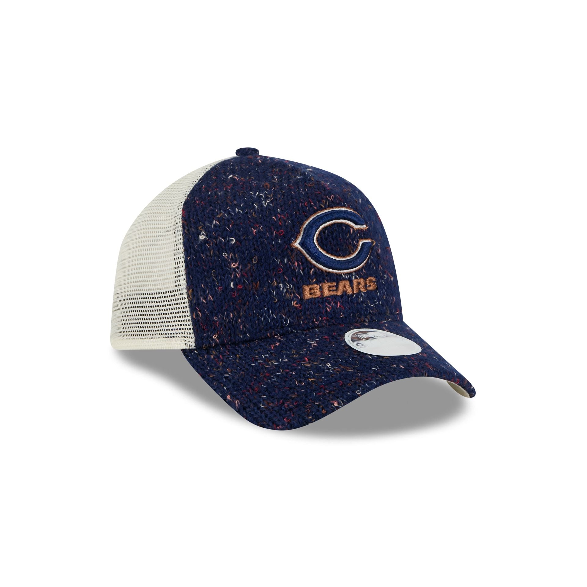 Chicago Bears Knit Women's 9FORTY A-Frame Trucker Hat