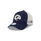 Los Angeles Rams Knit Women's 9FORTY A-Frame Trucker Hat