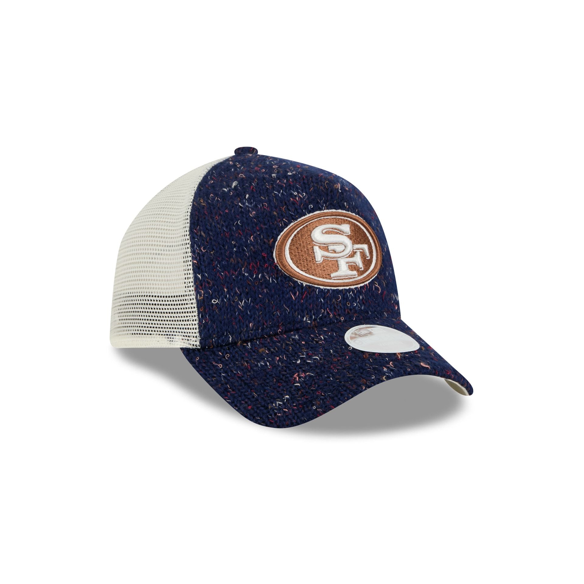 San Francisco 49ers Knit Women's 9FORTY A-Frame Trucker Hat