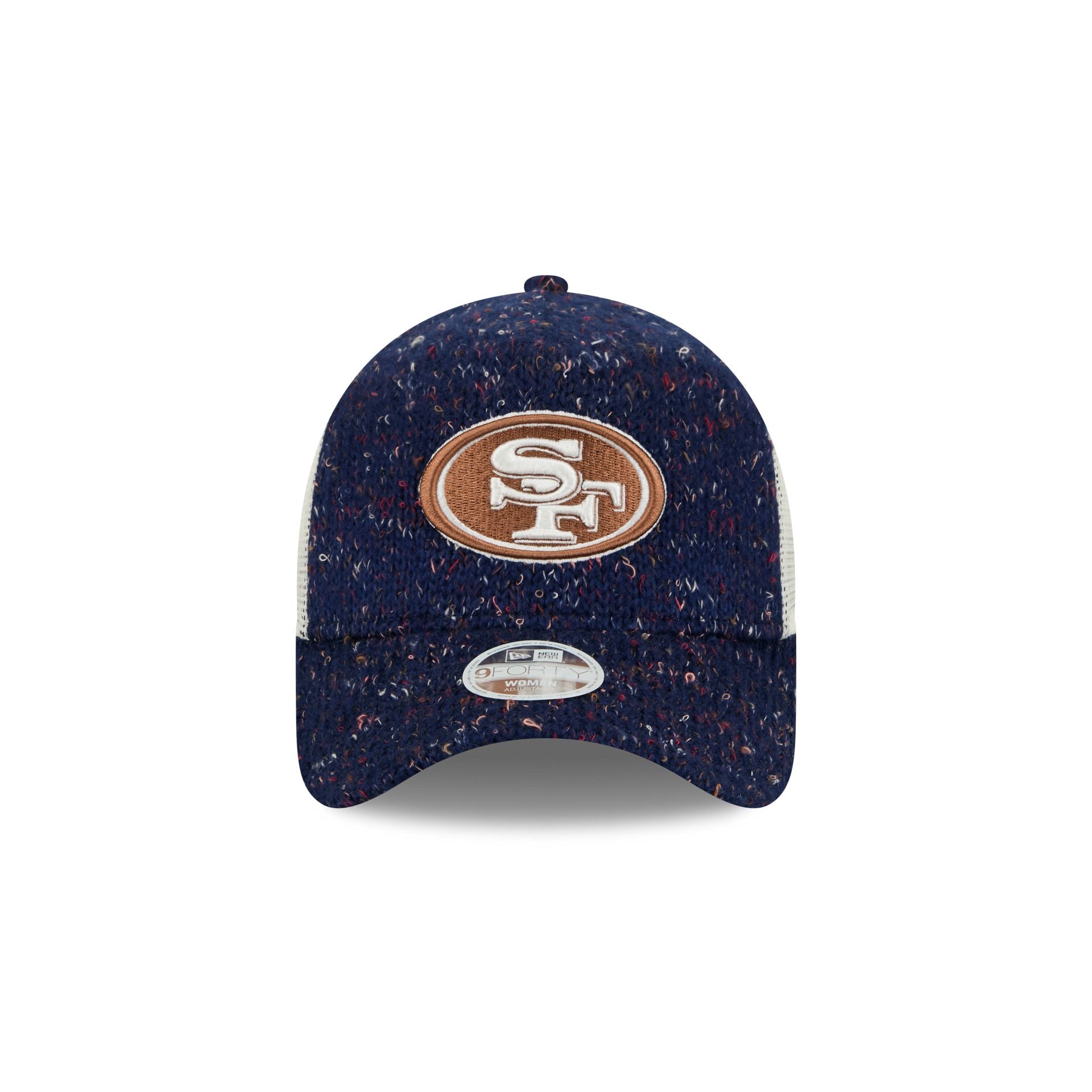 San Francisco 49ers Knit Women's 9FORTY A-Frame Trucker Hat