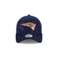 New England Patriots Knit Women's 9FORTY A-Frame Trucker Hat
