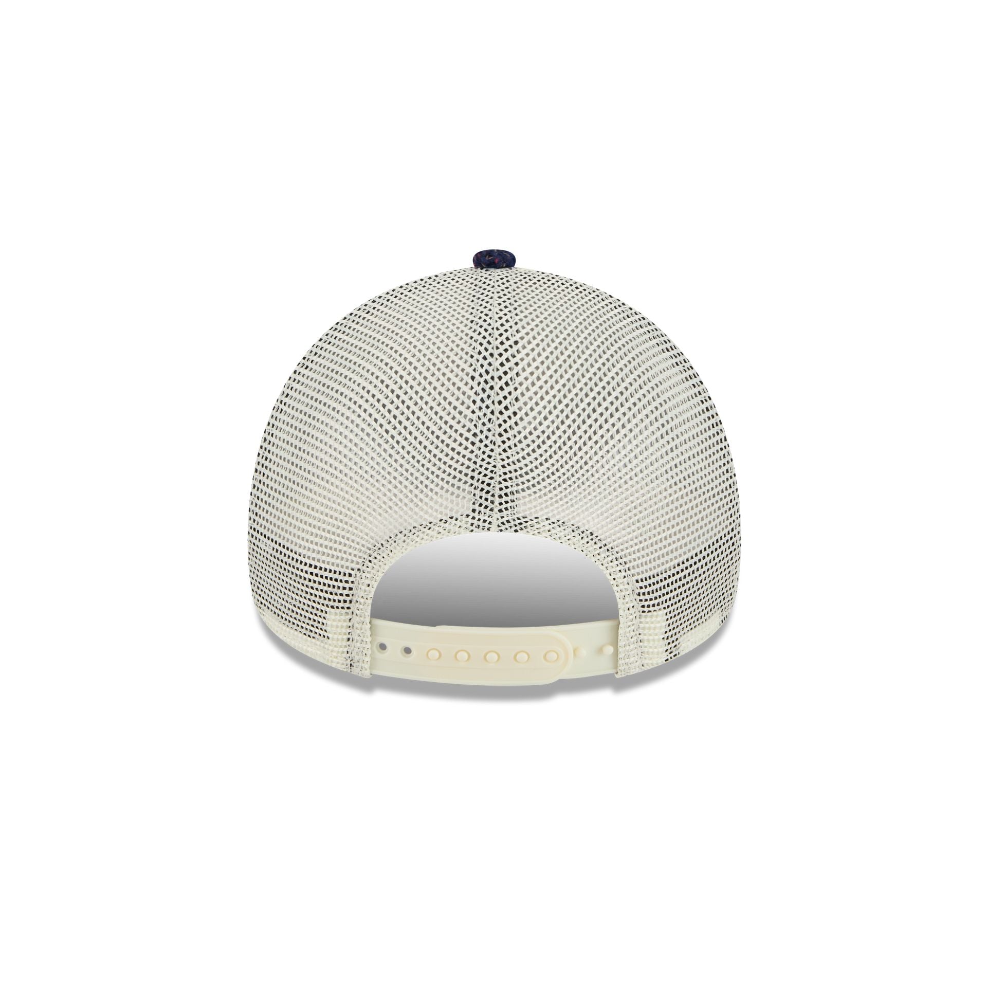 New England Patriots Knit Women's 9FORTY A-Frame Trucker Hat