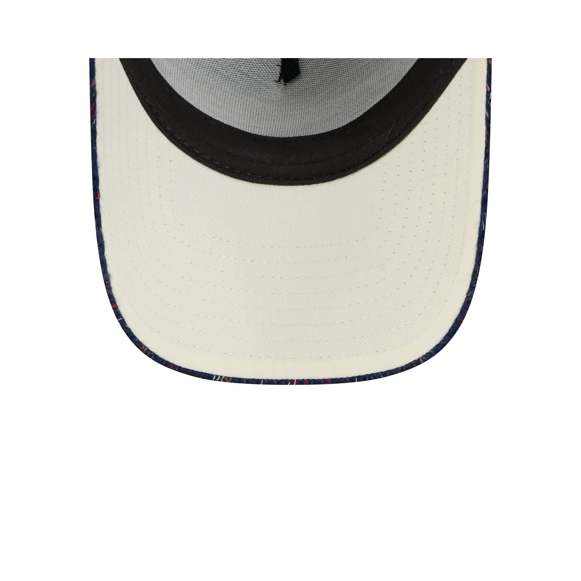 New England Patriots Knit Women's 9FORTY A-Frame Trucker Hat