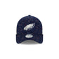 Philadelphia Eagles Knit Women's 9FORTY A-Frame Trucker Hat