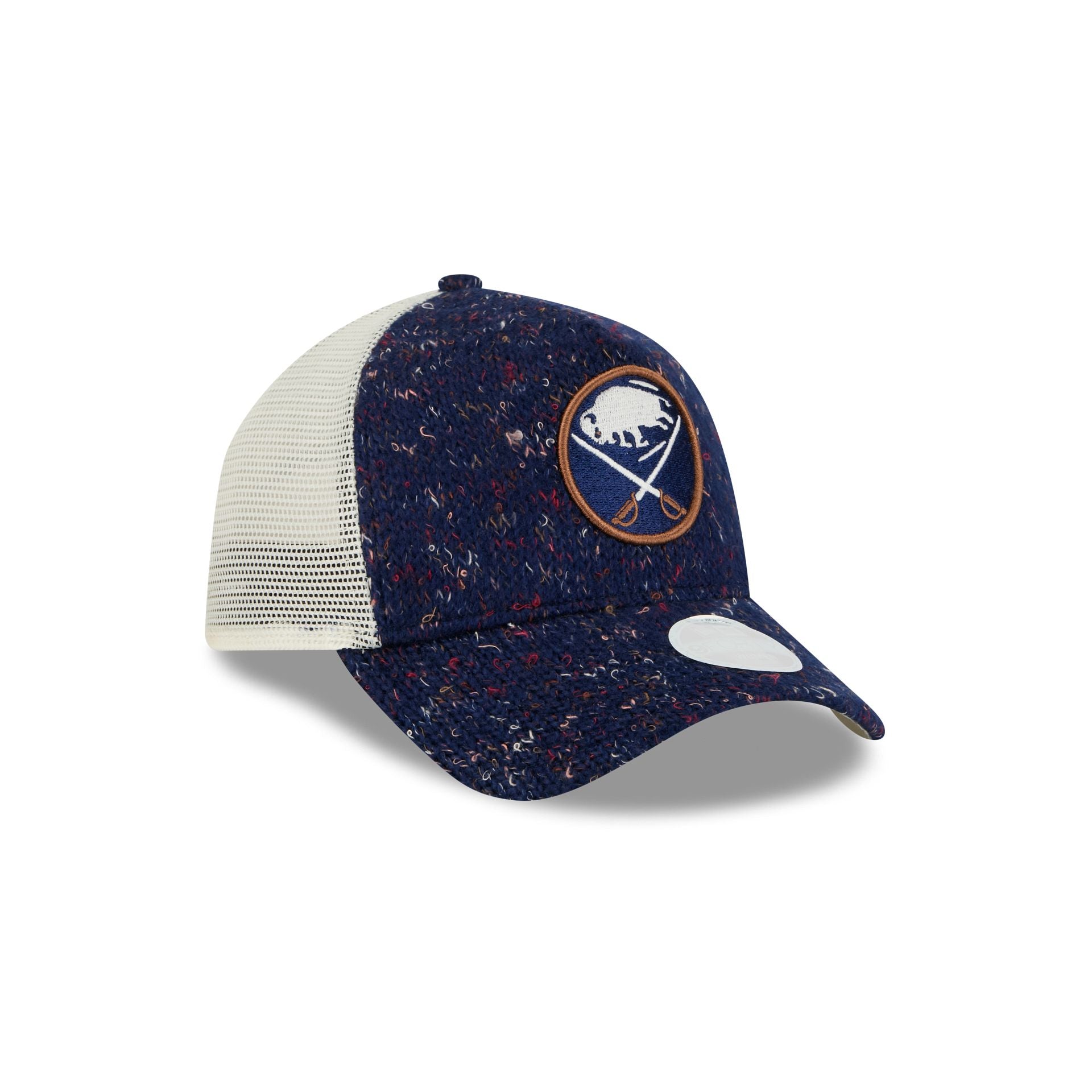 Buffalo Sabres Knit Women's 9FORTY A-Frame Trucker Hat