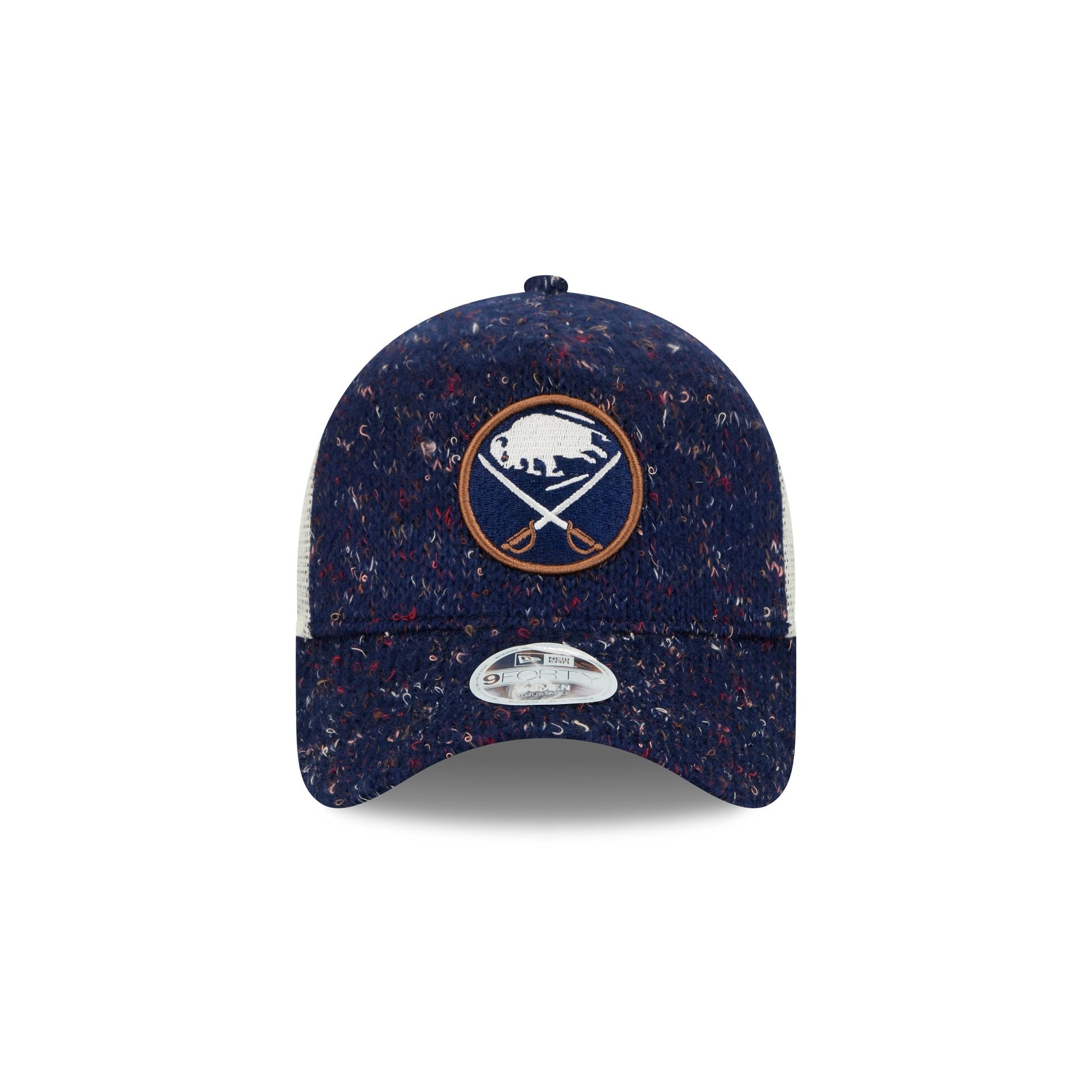 Buffalo Sabres Knit Women's 9FORTY A-Frame Trucker Hat