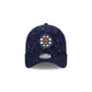 Boston Bruins Knit Women's 9FORTY A-Frame Trucker Hat