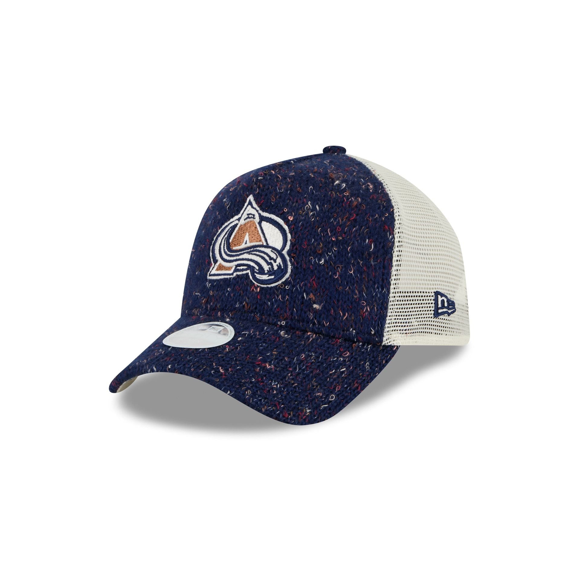 Colorado Avalanche Knit Women's 9FORTY A-Frame Trucker Hat – New Era Cap