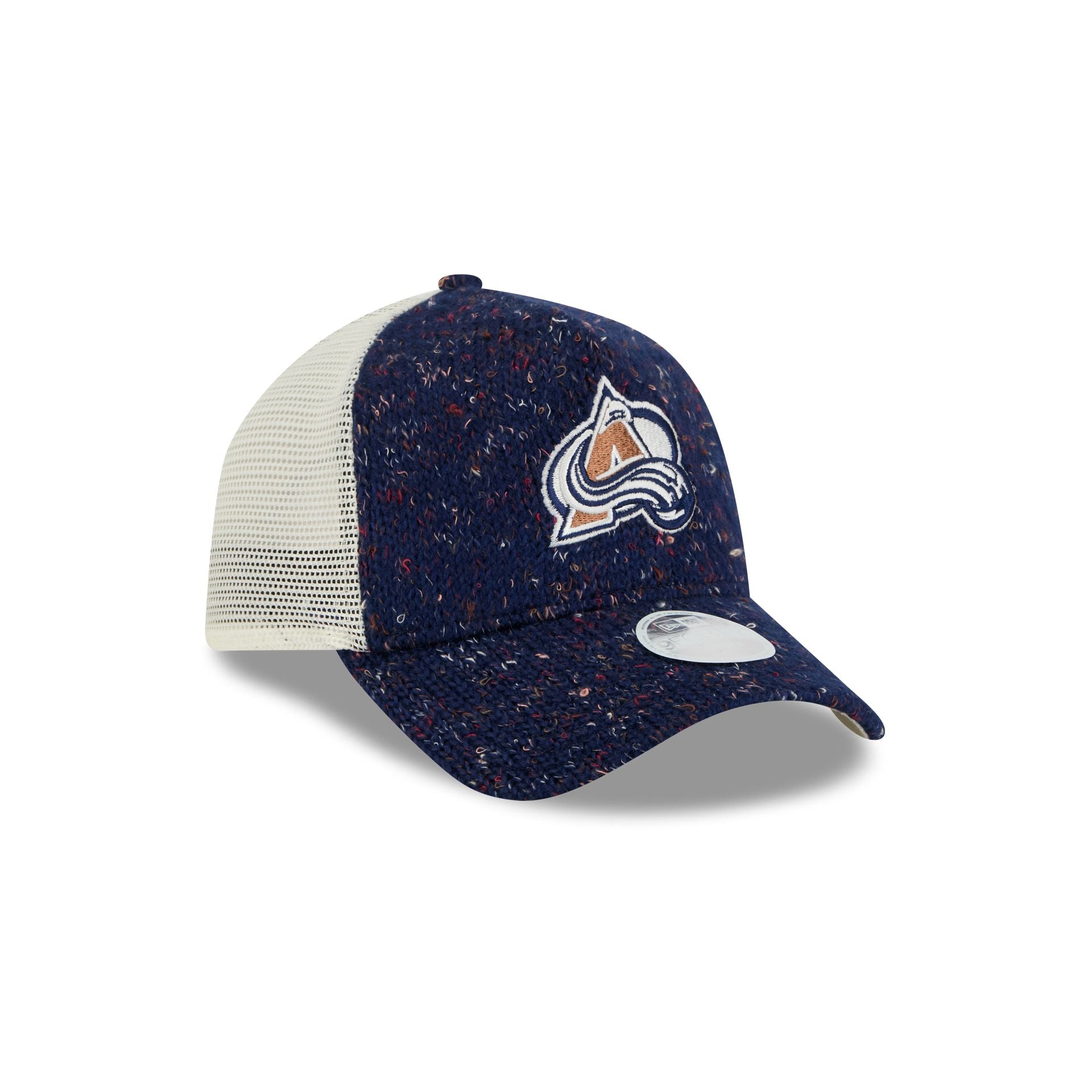 Colorado Avalanche Knit Women's 9FORTY A-Frame Trucker Hat