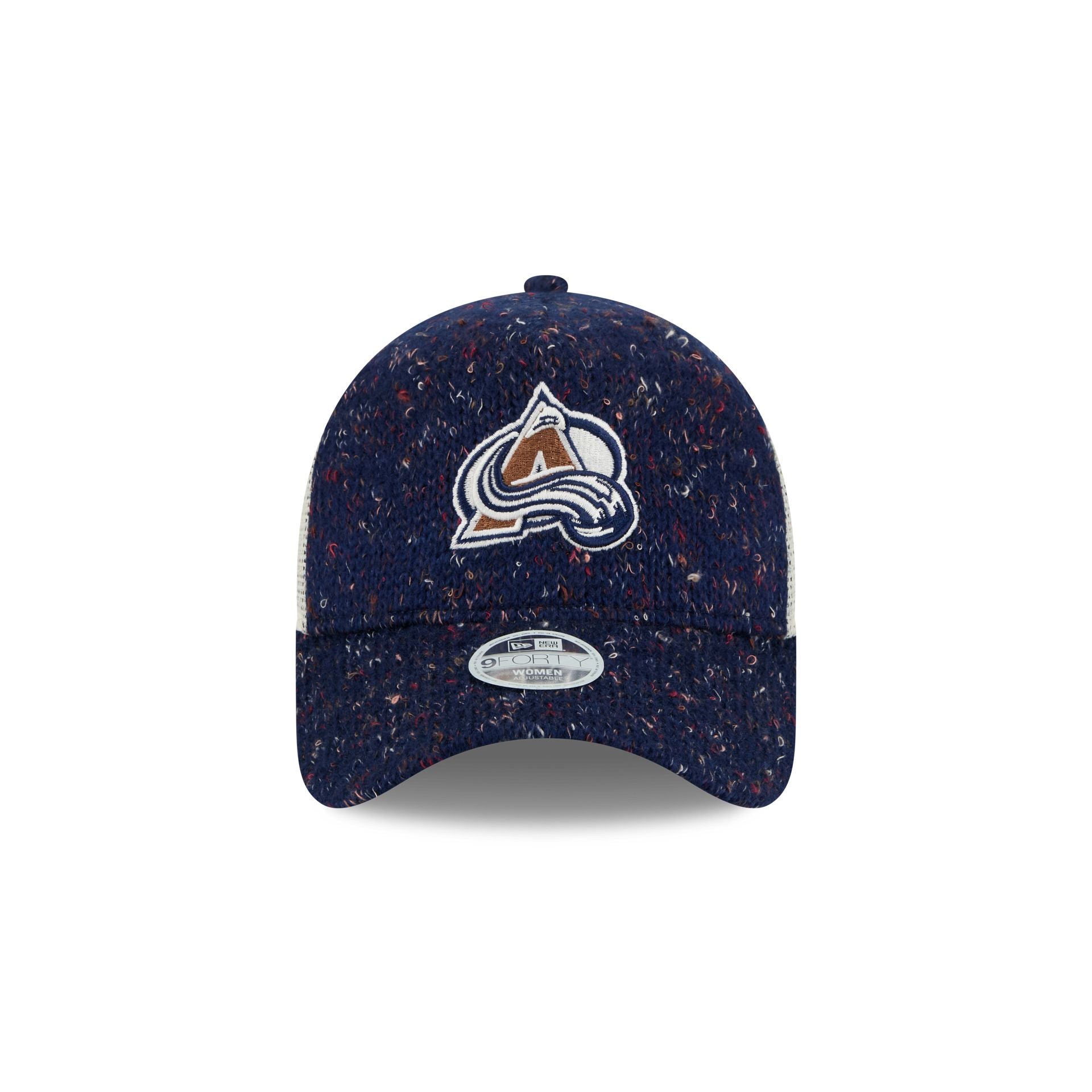 Colorado Avalanche Knit Women's 9FORTY A-Frame Trucker Hat