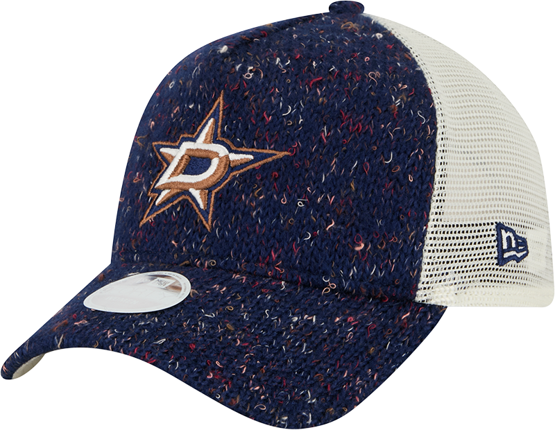 Dallas Stars Knit Women's 9FORTY A-Frame Trucker Hat