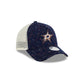 Dallas Stars Knit Women's 9FORTY A-Frame Trucker Hat