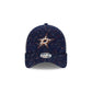 Dallas Stars Knit Women's 9FORTY A-Frame Trucker Hat