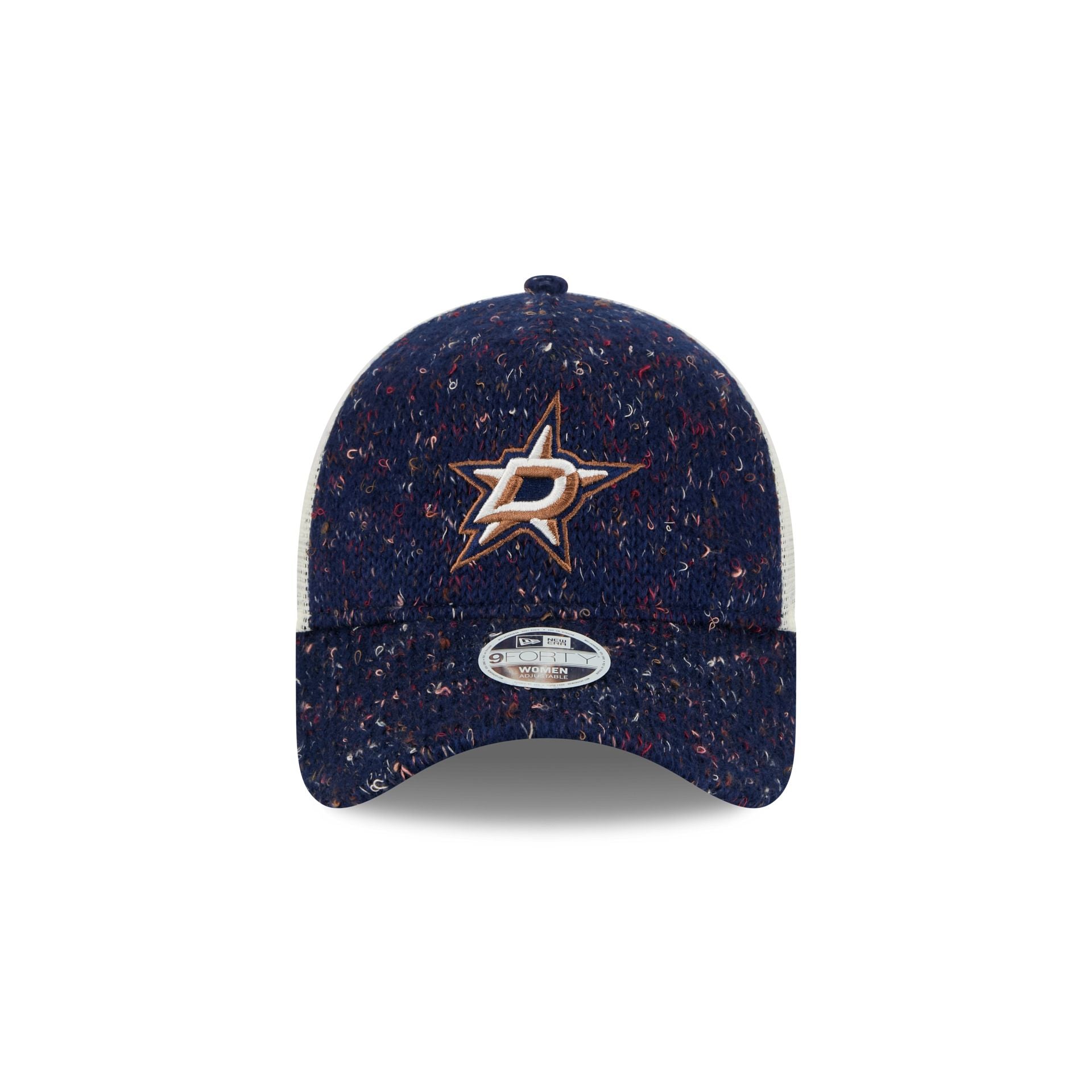 Dallas Stars Knit Women's 9FORTY A-Frame Trucker Hat