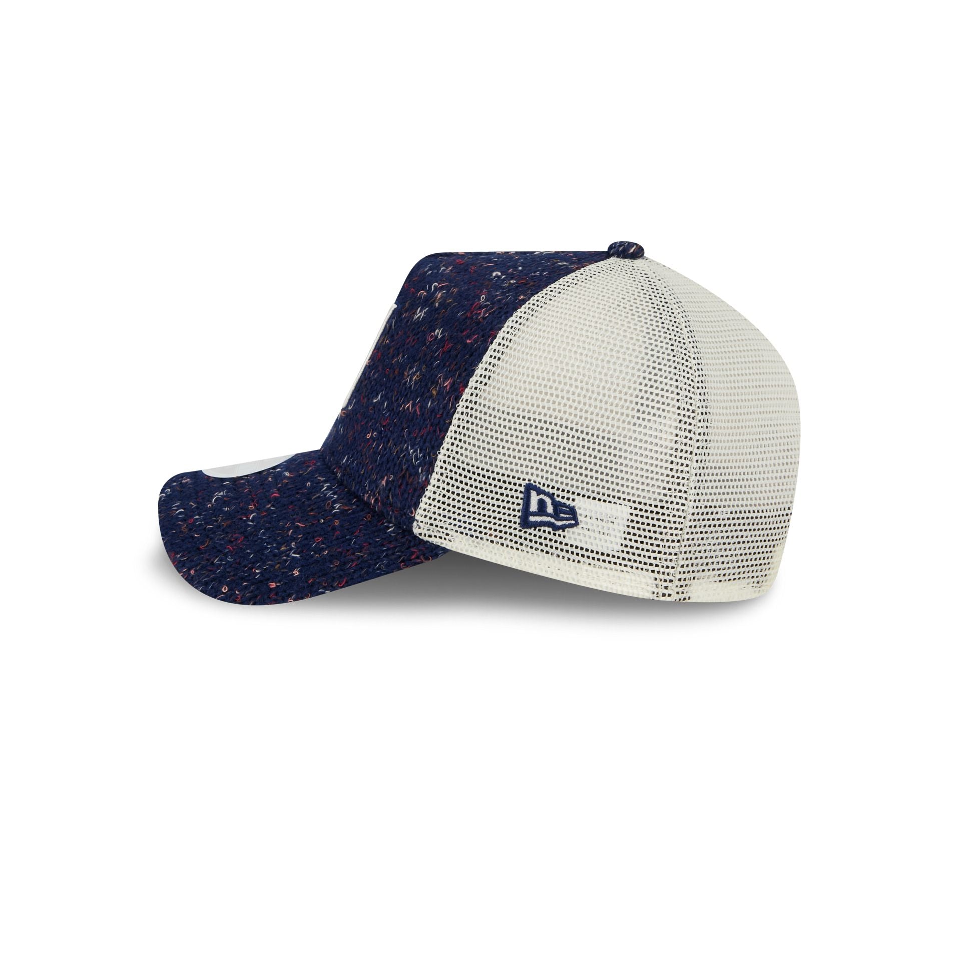 New York Rangers Knit Women's 9FORTY A-Frame Trucker Hat