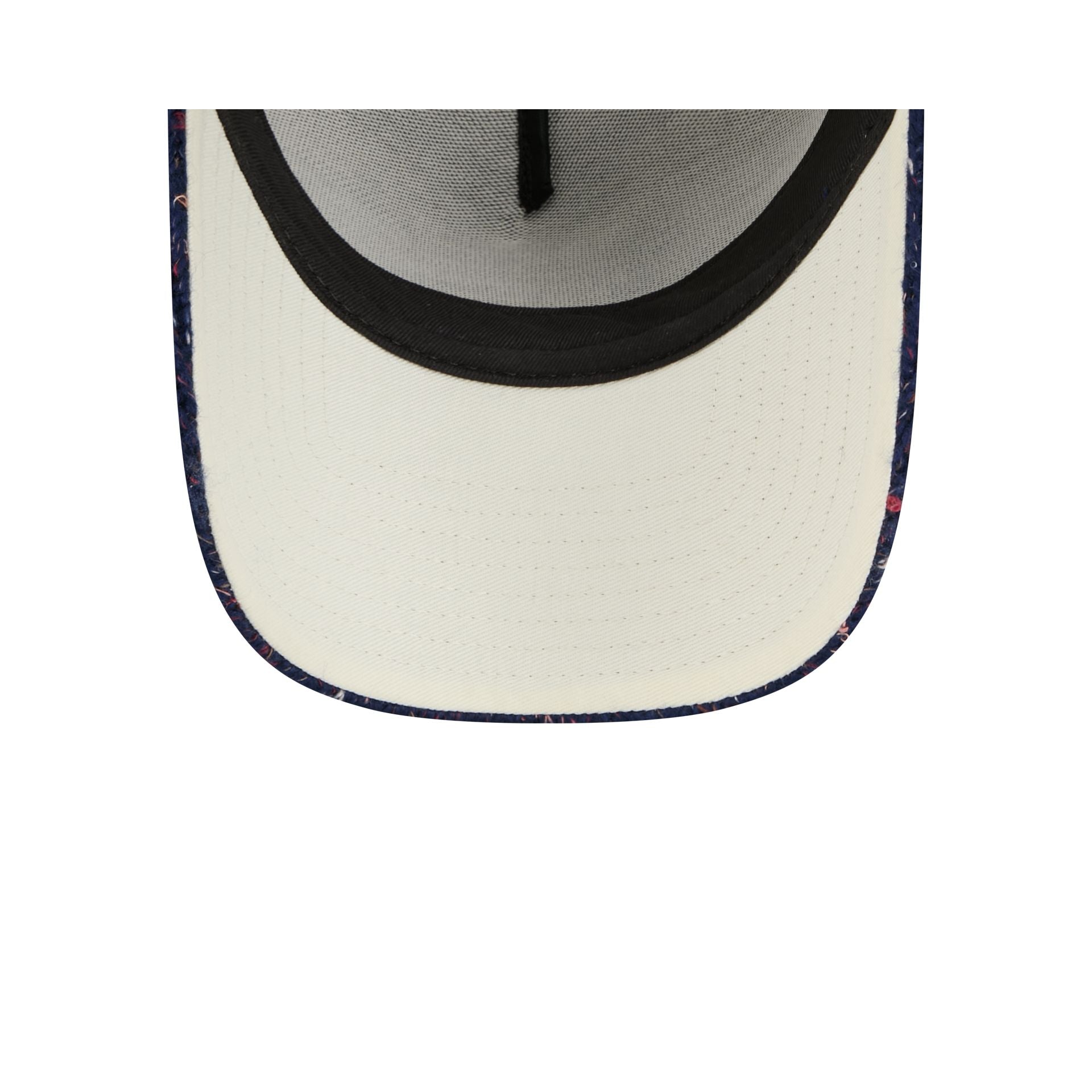 New York Rangers Knit Women's 9FORTY A-Frame Trucker Hat